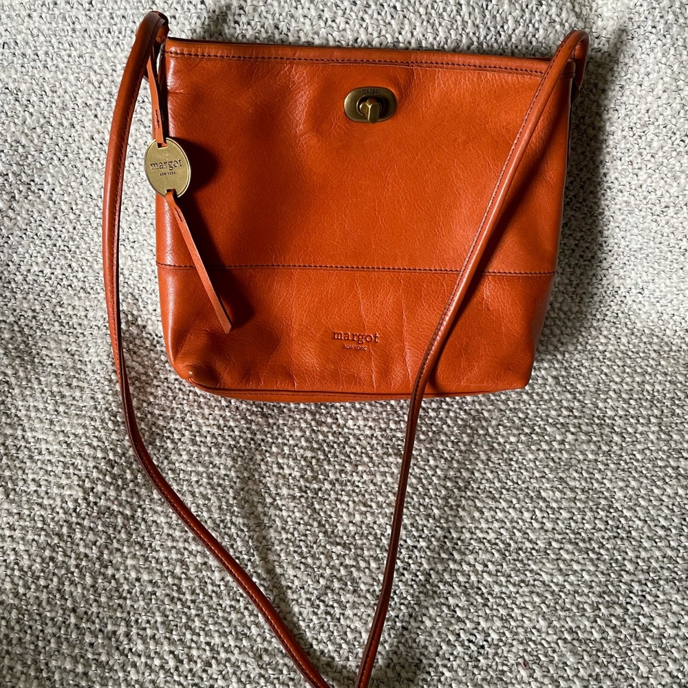 Margot New York leather purse